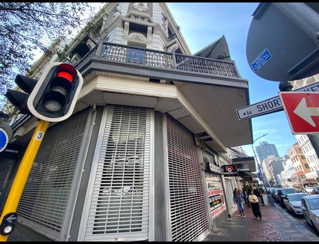 350M² RETAIL TO LET IN CAPE TOWN CITY CENTRE